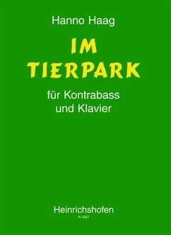 Cover Im Tierpark für Kontrabaß und Klavier