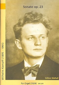 Cover Sonate op.23 für Orgel