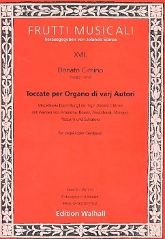 Cover Toccate di varj autori vol.3 für Orgel (Cembalo)