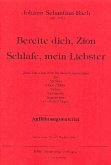 2 Arien aus dem Weihnachtsoratorium für Alt, Oboe (Flöte), Violine und Bc 2 Partituren und Stimmen