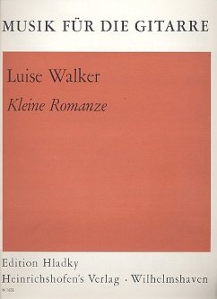 Cover Kleine Romanze für Gitarre
