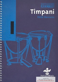 Cover Percussion all-in vor timpani vol.1