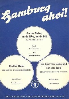 Cover Hamburg Ahoi Band 1 für Akkordeon