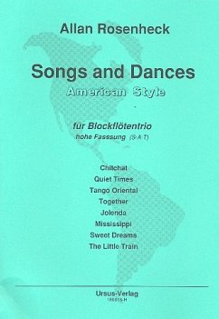 Cover Songs and Dances für 3 Blockflöten (SAT)