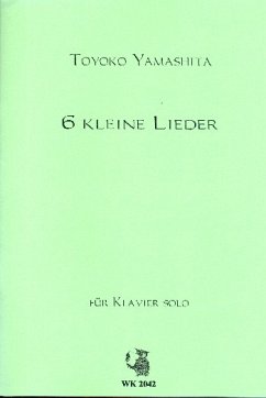 Cover 6 kleine Lieder für Klavier