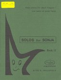 Solos for Sonja vol.2 for harp (with or without pedal) Solos for Sonja vol.2 for harp (with or without pedal)