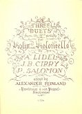 3 Duets from the 18th Century for violin and violoncello