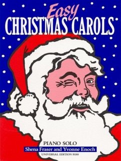 Cover Easy Christmas Carols für Klavier 9034