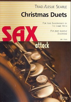 Cover Christmas Duets for 2 saxophones