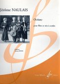 Oceane pour flűte, violon, alto et violoncelle partition et parties Oceane pour flűte, violon, alto et violoncelle partition et parties
