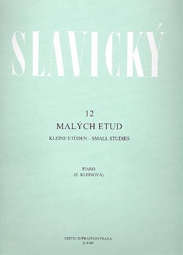 Kleine Etüden für Klavier
