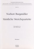 Sämtliche Streichquartette Stimmen