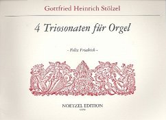 Cover 4 Triosonaten für Orgel