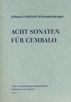 Cover 8 Sonaten für Cembalo
