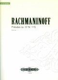 Préludes op.32 (Nr-1-13) für Klavier