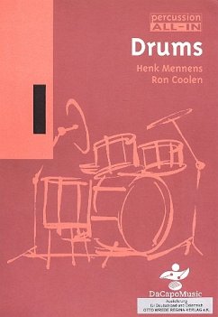 Cover Percussion all-in vor drums vol.1 (+CD)