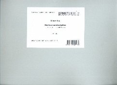 Cover Wahlverwandschaften für Flöte, Violine und Gitarre Partitur