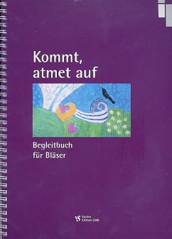 Cover Kommt atmet auf für Blechbläser (Posaunenchor) Spielpartitur