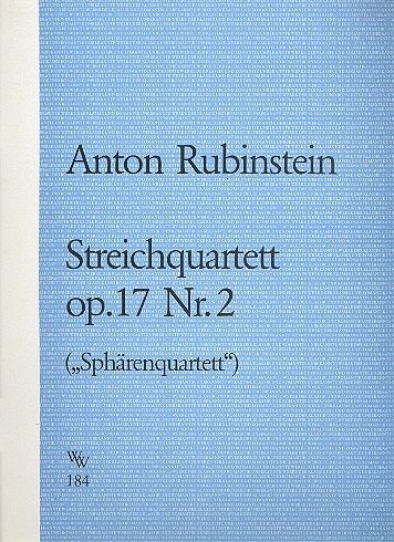 Streichquartett c-Moll op.17,2 Stimmen Streichquartett c-Moll op.17,2 Stimmen