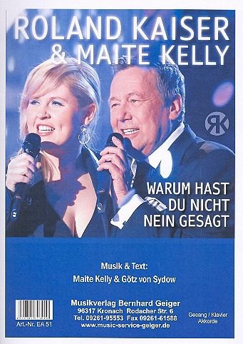 Warum hast du nicht Nein gesagt: für Klavier (Gesang/Gitarre)