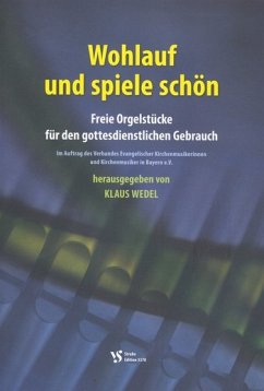 Cover Wohlauf und spiele schön für Orgel