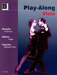 Playalong Viola (+CD) 3 Stücke für Flöte, Viola und Gitarre (Violastimme und Playalong CD)