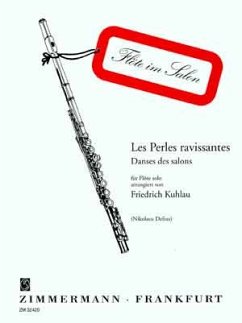 Cover Les perles ravissantes Danses des salons für Flöte