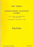 KinOKu - Kinderorchester Kunterbunt für flexibles Ensemble Partitur