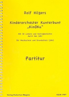 Cover KinOKu - Kinderorchester Kunterbunt für flexibles Ensemble Partitur