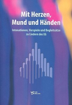 Cover Mit Herzen, Mund und Händen für Orgel