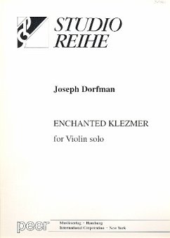 Cover Enchanted Klezmer for violin