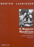 O magnum mysterium for string orchestra score and parts