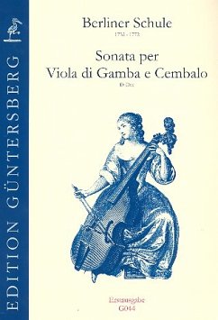 Sonata D-Dur per viola da gamba e cembalo Sonata D-Dur per viola da gamba e cembalo