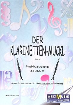 Cover Klarinettenmuckel für 2 Klarinetten und Klavier