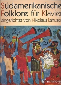 Cover Südamerikanische Folklore: für Klavier