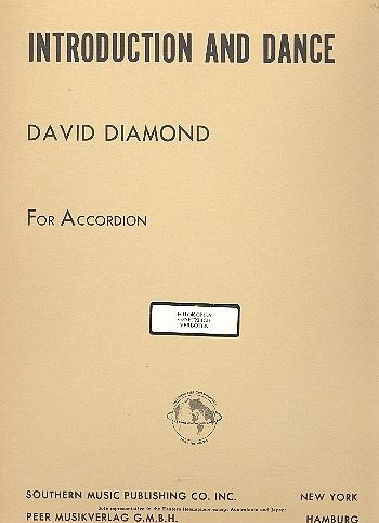 Introduction and Dance for accordion Introduction and Dance for accordion