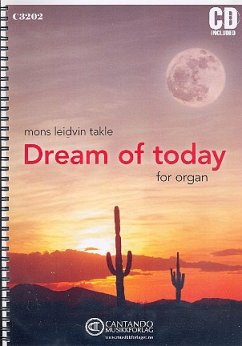 Cover Dream of today (+linked soundtrack) for organ