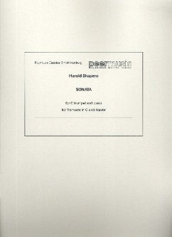 Cover Sonata for trumpet and piano