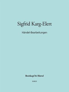 Cover Händel-Bearbeitungen für Orgel