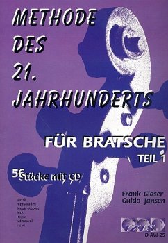 Cover Methode des 21. Jahrhunderts Band 1 (+CD) für Viola Jansen, G., Koautor