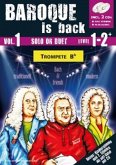 Baroque is back vol.1 (+ Online Audio) für 1-2 Trompeten in B (Klavier ad lib zum Ausdrucken als PDF)