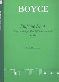 Sinfonie Nr.4 für Blockflötenensemble (SATB) Partitur und Stimmen Hermann, Ulrich, Bearb.