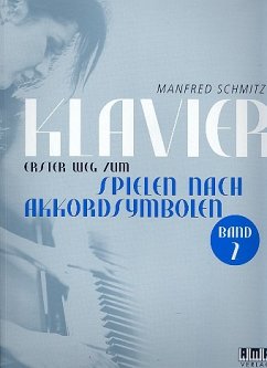 Cover Klavier. 1. Weg zum Spielen nach Akkordsymbolen