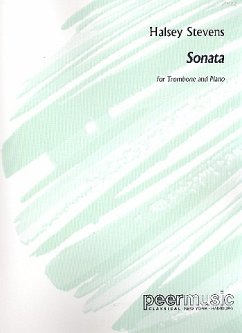 Cover Sonata for trombone and piano