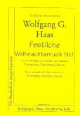Festliche Weihnachtsmusik Band 1 für ein Ensemble von 6 gleichen Instrumenten