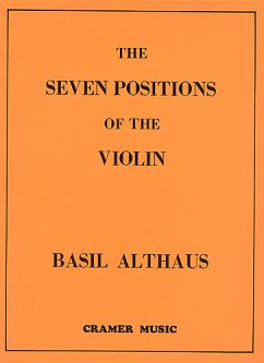 Cover The 7 Positions of the Violin