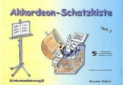 Cover Akkordeon-Schatzkiste Band 2 für Akkordeon