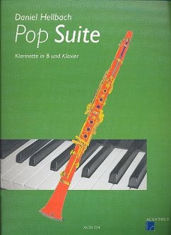 Cover Pop -Suite für Klarinette in B und Klavier