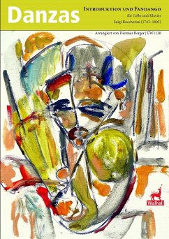 Cover Introduktion und Fandango für Violoncello und Klavier