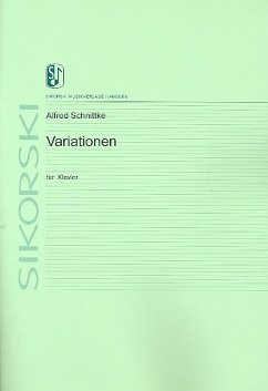 Cover Variationen für Klavier Archivkopie